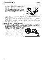 Предварительный просмотр 43 страницы Komatsu PC45MR-30403 Operation And Maintenance Manual