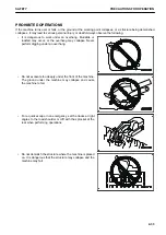 Предварительный просмотр 44 страницы Komatsu PC45MR-30403 Operation And Maintenance Manual