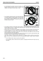 Предварительный просмотр 45 страницы Komatsu PC45MR-30403 Operation And Maintenance Manual