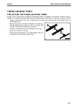 Предварительный просмотр 48 страницы Komatsu PC45MR-30403 Operation And Maintenance Manual