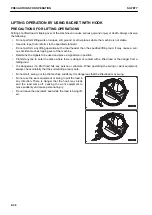 Предварительный просмотр 49 страницы Komatsu PC45MR-30403 Operation And Maintenance Manual