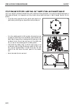 Предварительный просмотр 51 страницы Komatsu PC45MR-30403 Operation And Maintenance Manual