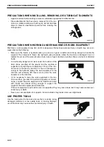 Предварительный просмотр 53 страницы Komatsu PC45MR-30403 Operation And Maintenance Manual