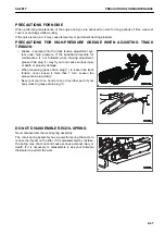 Предварительный просмотр 58 страницы Komatsu PC45MR-30403 Operation And Maintenance Manual