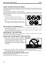 Предварительный просмотр 59 страницы Komatsu PC45MR-30403 Operation And Maintenance Manual