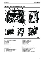 Предварительный просмотр 66 страницы Komatsu PC45MR-30403 Operation And Maintenance Manual