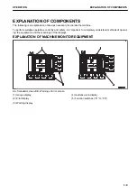 Предварительный просмотр 70 страницы Komatsu PC45MR-30403 Operation And Maintenance Manual