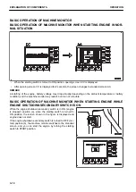 Предварительный просмотр 71 страницы Komatsu PC45MR-30403 Operation And Maintenance Manual