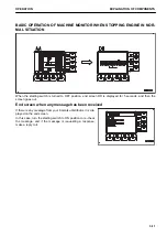 Предварительный просмотр 72 страницы Komatsu PC45MR-30403 Operation And Maintenance Manual