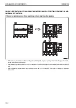 Предварительный просмотр 73 страницы Komatsu PC45MR-30403 Operation And Maintenance Manual