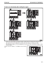 Предварительный просмотр 74 страницы Komatsu PC45MR-30403 Operation And Maintenance Manual