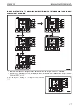 Предварительный просмотр 76 страницы Komatsu PC45MR-30403 Operation And Maintenance Manual