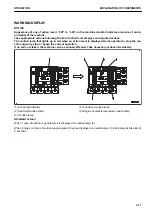 Предварительный просмотр 78 страницы Komatsu PC45MR-30403 Operation And Maintenance Manual