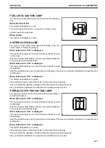 Предварительный просмотр 82 страницы Komatsu PC45MR-30403 Operation And Maintenance Manual