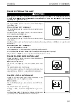 Предварительный просмотр 84 страницы Komatsu PC45MR-30403 Operation And Maintenance Manual