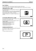 Предварительный просмотр 87 страницы Komatsu PC45MR-30403 Operation And Maintenance Manual