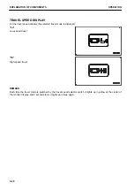 Предварительный просмотр 89 страницы Komatsu PC45MR-30403 Operation And Maintenance Manual