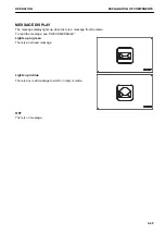 Предварительный просмотр 90 страницы Komatsu PC45MR-30403 Operation And Maintenance Manual