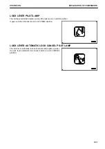 Предварительный просмотр 92 страницы Komatsu PC45MR-30403 Operation And Maintenance Manual