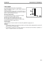 Предварительный просмотр 94 страницы Komatsu PC45MR-30403 Operation And Maintenance Manual