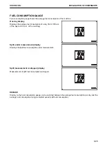 Предварительный просмотр 96 страницы Komatsu PC45MR-30403 Operation And Maintenance Manual