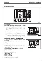 Предварительный просмотр 98 страницы Komatsu PC45MR-30403 Operation And Maintenance Manual