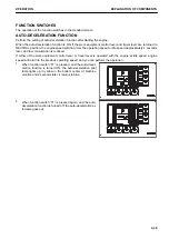 Предварительный просмотр 100 страницы Komatsu PC45MR-30403 Operation And Maintenance Manual