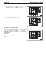 Предварительный просмотр 102 страницы Komatsu PC45MR-30403 Operation And Maintenance Manual