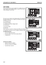 Предварительный просмотр 103 страницы Komatsu PC45MR-30403 Operation And Maintenance Manual