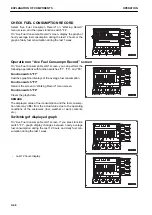 Предварительный просмотр 107 страницы Komatsu PC45MR-30403 Operation And Maintenance Manual