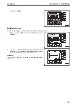 Предварительный просмотр 108 страницы Komatsu PC45MR-30403 Operation And Maintenance Manual