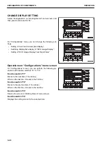 Предварительный просмотр 109 страницы Komatsu PC45MR-30403 Operation And Maintenance Manual