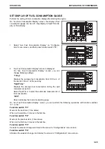 Предварительный просмотр 110 страницы Komatsu PC45MR-30403 Operation And Maintenance Manual