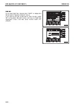 Предварительный просмотр 111 страницы Komatsu PC45MR-30403 Operation And Maintenance Manual