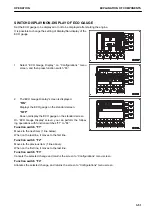 Предварительный просмотр 112 страницы Komatsu PC45MR-30403 Operation And Maintenance Manual