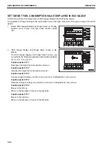 Предварительный просмотр 113 страницы Komatsu PC45MR-30403 Operation And Maintenance Manual