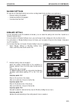 Предварительный просмотр 114 страницы Komatsu PC45MR-30403 Operation And Maintenance Manual