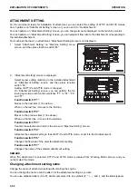 Предварительный просмотр 117 страницы Komatsu PC45MR-30403 Operation And Maintenance Manual