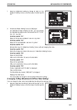 Предварительный просмотр 118 страницы Komatsu PC45MR-30403 Operation And Maintenance Manual