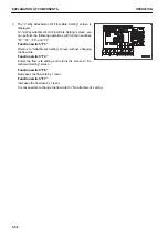 Предварительный просмотр 119 страницы Komatsu PC45MR-30403 Operation And Maintenance Manual