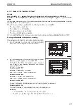 Предварительный просмотр 120 страницы Komatsu PC45MR-30403 Operation And Maintenance Manual