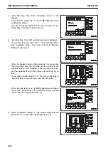 Предварительный просмотр 121 страницы Komatsu PC45MR-30403 Operation And Maintenance Manual