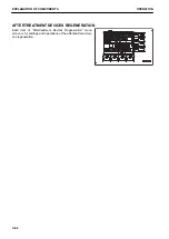 Предварительный просмотр 123 страницы Komatsu PC45MR-30403 Operation And Maintenance Manual