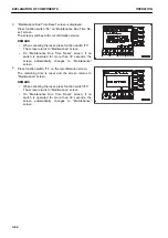 Предварительный просмотр 125 страницы Komatsu PC45MR-30403 Operation And Maintenance Manual