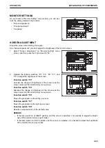 Предварительный просмотр 126 страницы Komatsu PC45MR-30403 Operation And Maintenance Manual