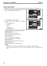 Предварительный просмотр 127 страницы Komatsu PC45MR-30403 Operation And Maintenance Manual