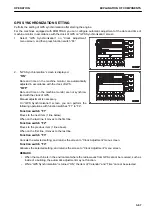 Предварительный просмотр 128 страницы Komatsu PC45MR-30403 Operation And Maintenance Manual