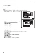 Предварительный просмотр 129 страницы Komatsu PC45MR-30403 Operation And Maintenance Manual