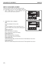 Предварительный просмотр 131 страницы Komatsu PC45MR-30403 Operation And Maintenance Manual