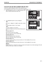 Предварительный просмотр 132 страницы Komatsu PC45MR-30403 Operation And Maintenance Manual